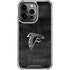 NFL Atlanta Falcons Black & White iPhone 16 Pro Clear Case
